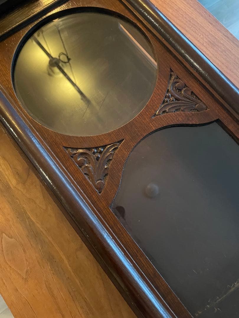 y*i様 精工舎 振り子時計 大型 OH済み 完動品