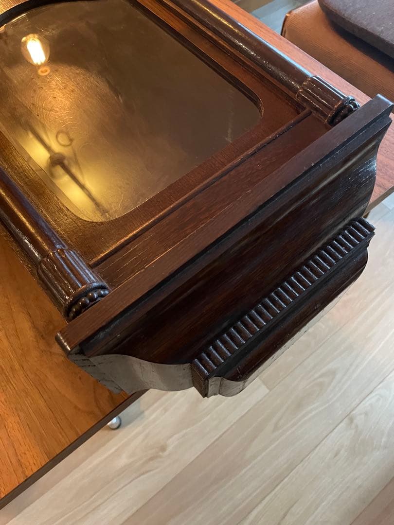 y*i様 精工舎 振り子時計 大型 OH済み 完動品