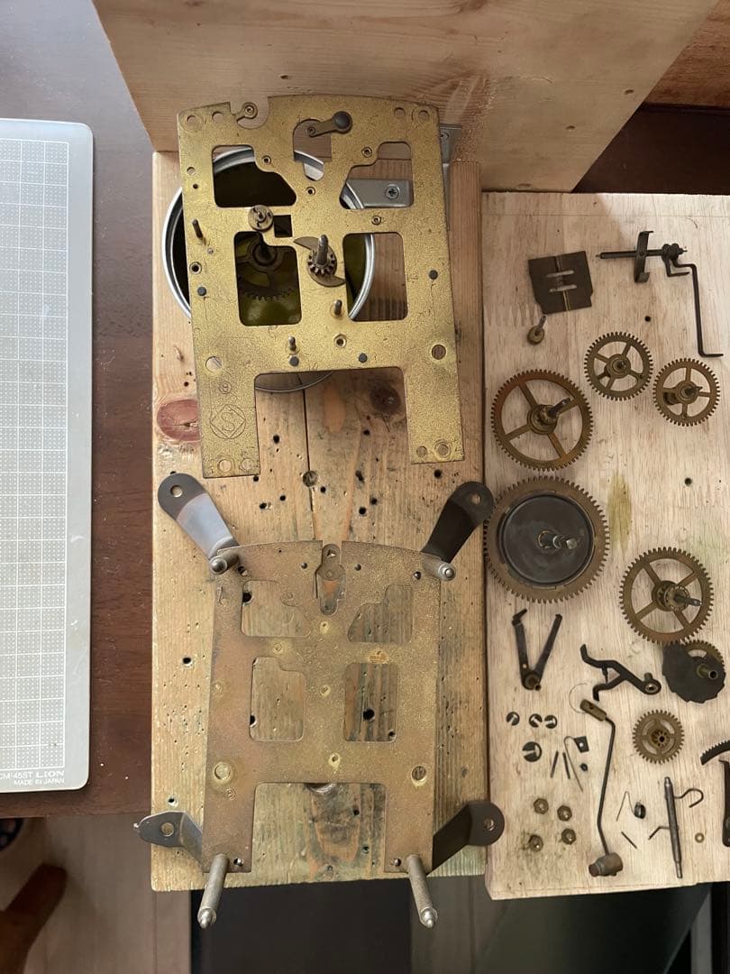 y*i様 精工舎 振り子時計 大型 OH済み 完動品