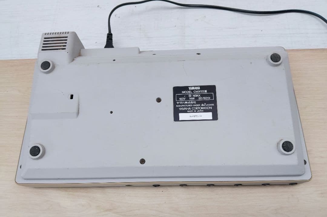 YAMAHA CMX100Ⅲ マルチトラックカセットレコーダー (よ41)