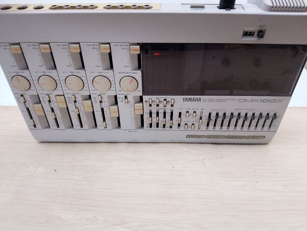 YAMAHA CMX100Ⅲ マルチトラックカセットレコーダー (よ41)
