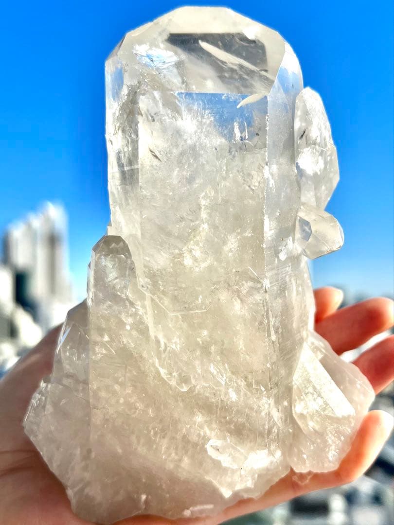 特別価格✨美希少✨セラデ産AAAAA レムリアンシード クリスタル ✨天使の城✨