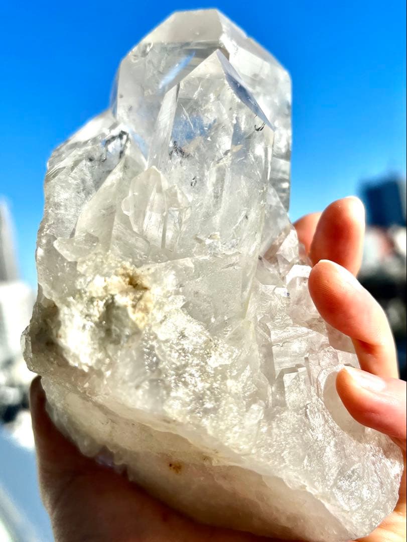 特別価格✨美希少✨セラデ産AAAAA レムリアンシード クリスタル ✨天使の城✨