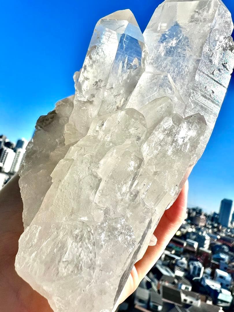 特別価格✨美希少✨セラデ産AAAAA レムリアンシード クリスタル ✨天使の城✨