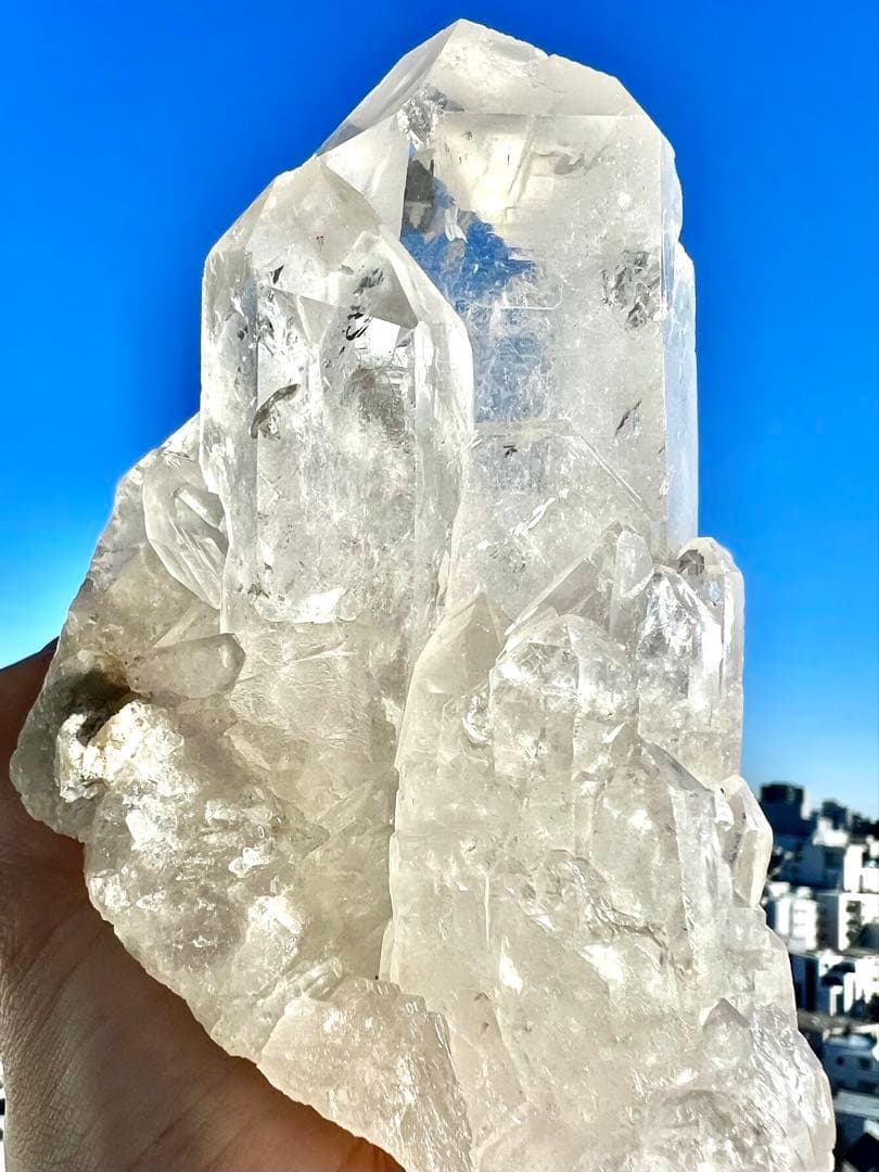 特別価格✨美希少✨セラデ産AAAAA レムリアンシード クリスタル ✨天使の城✨