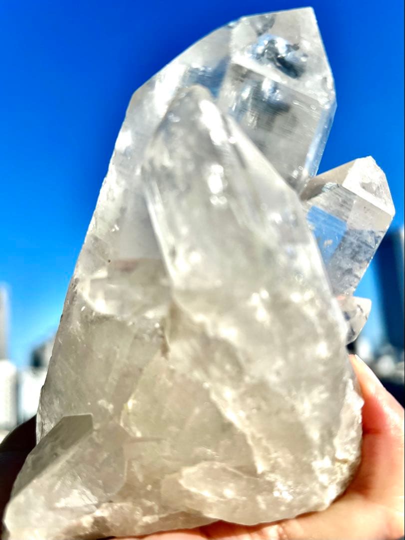 特別価格✨美希少✨セラデ産AAAAA レムリアンシード クリスタル ✨天使の城✨