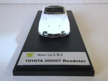 特価 Make Up (1/43) トヨタ 2000GT Roadster