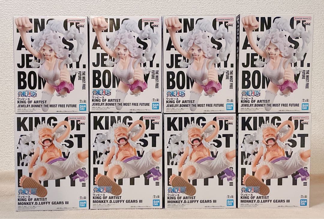 ワンピース ボニー ルフィ フィギュア