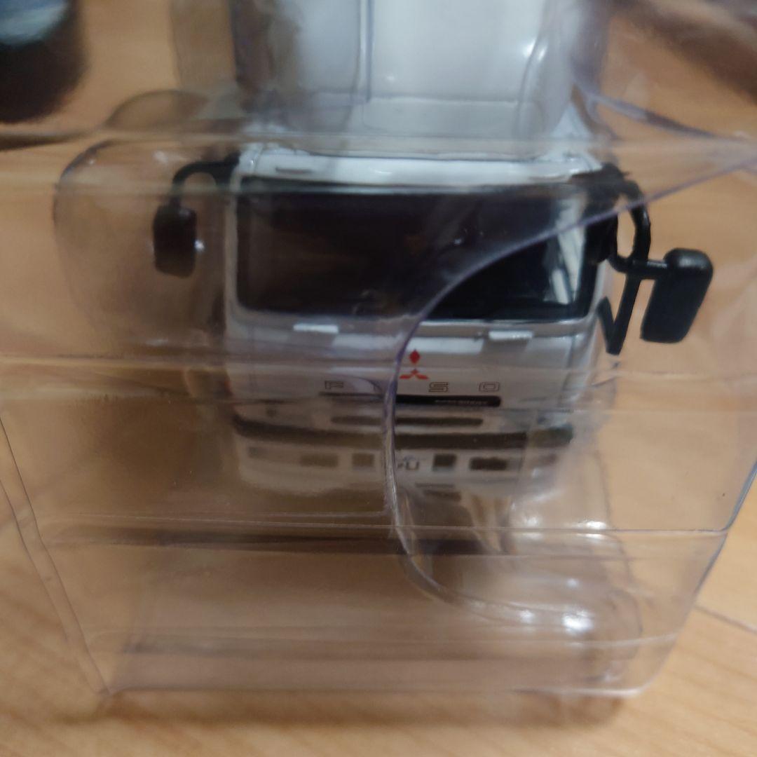 三菱 トラック ミニカー 約1/64スケール