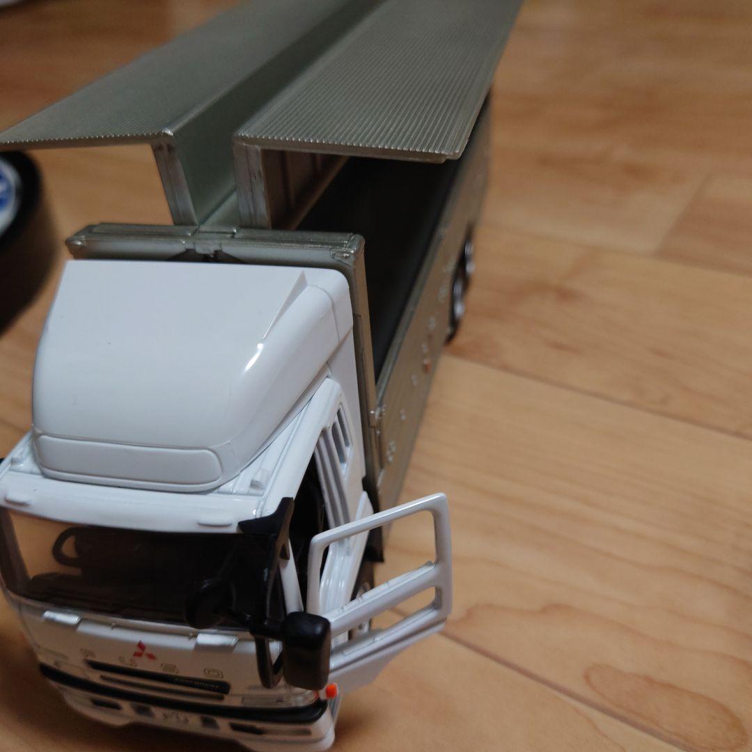 三菱 トラック ミニカー 約1/64スケール