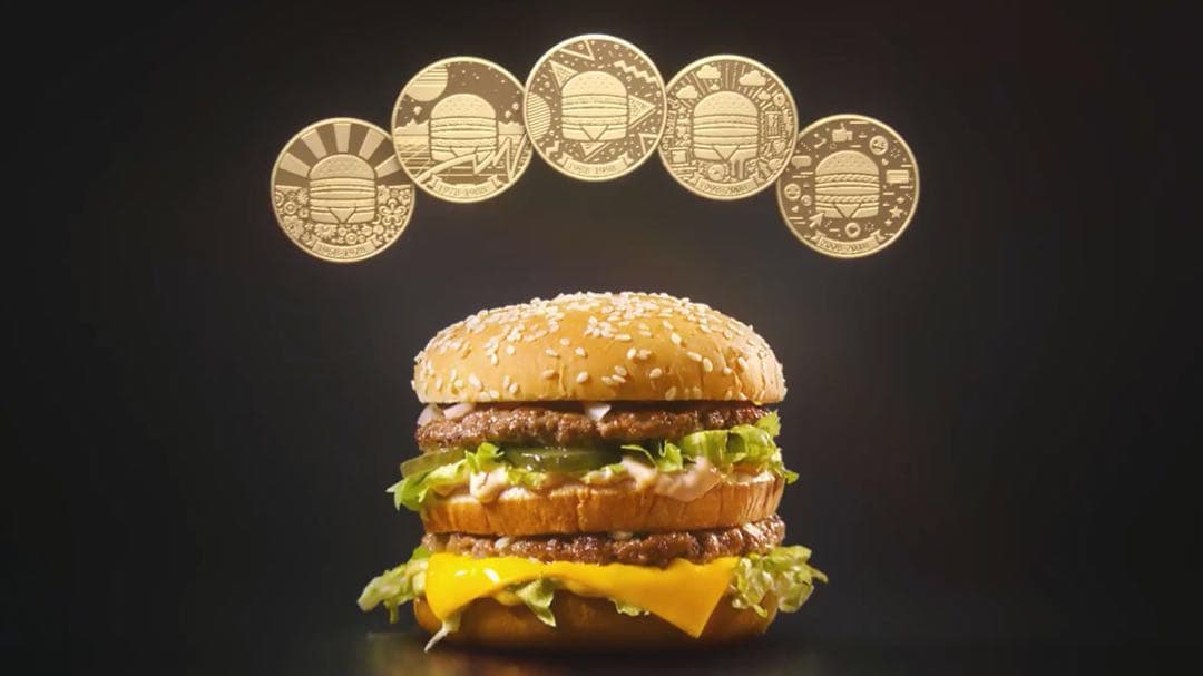 商品名ビックマック 5種類完品 マクドナルド 限定非売品