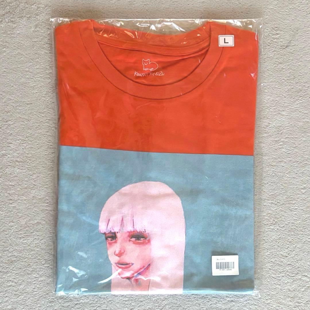 ★新品未着用【2017/Fogbound】米津玄師 Majo Tシャツ Lサイズ