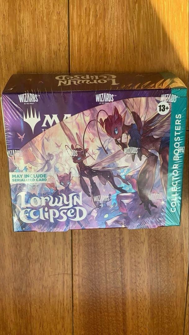 MTG ローウィンの昏明 英語版 コレクターブースター BOX Lorwyn
