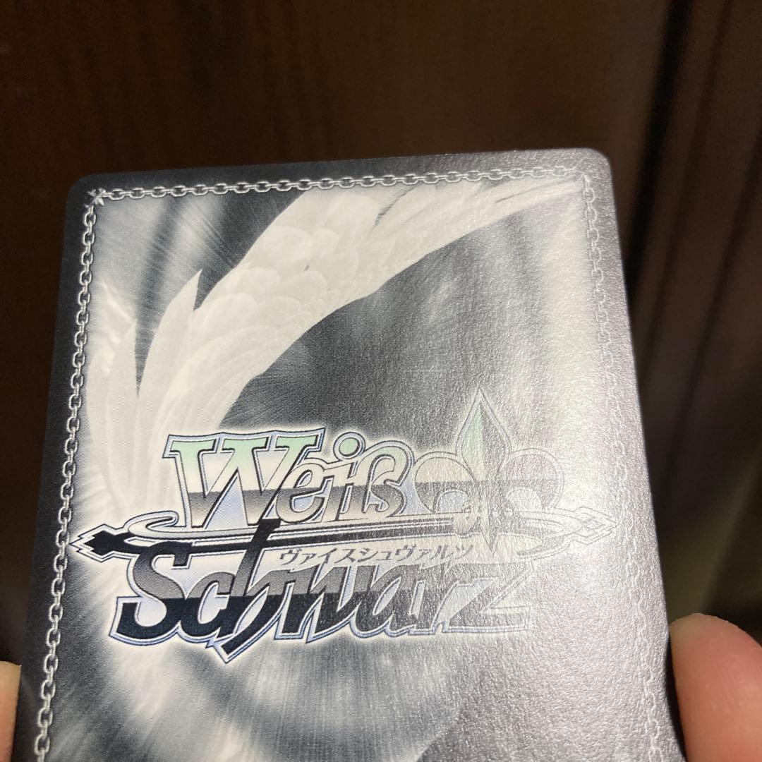 ws ヴァイスシュヴァルツ 剣姫 アイズ SP サイン