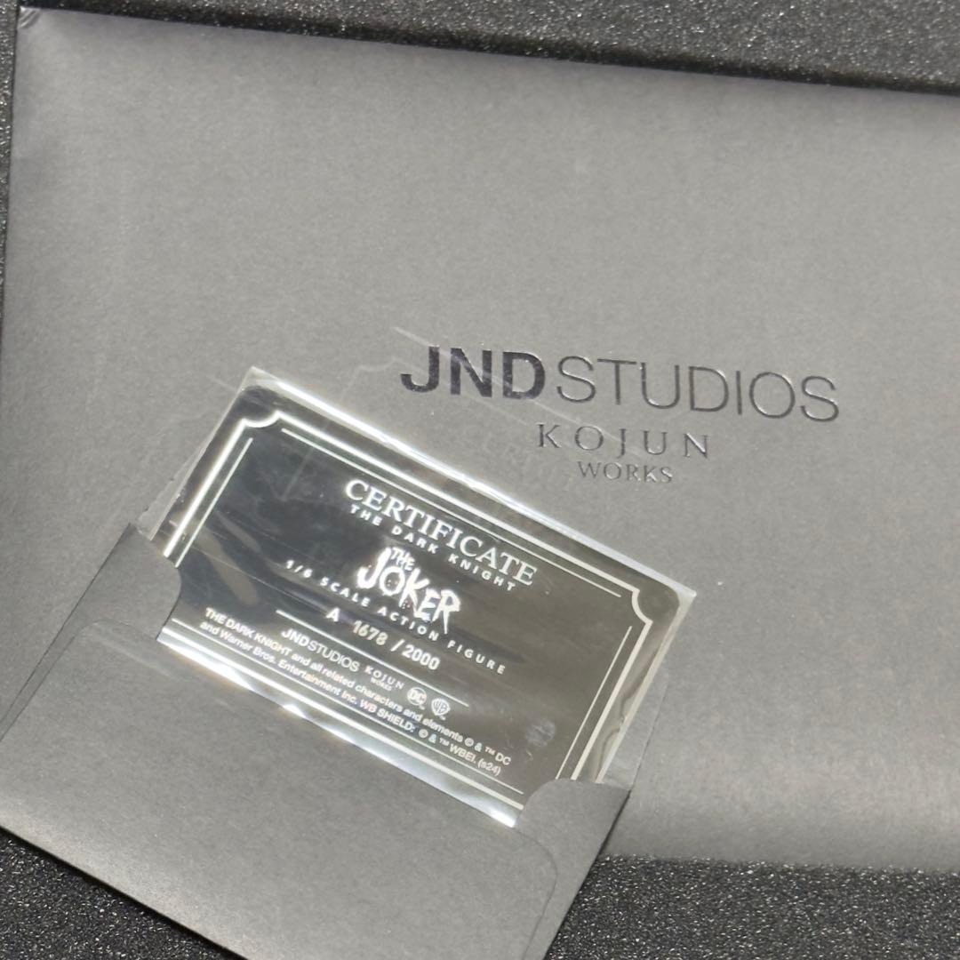訳あり未使用品 JND Studios ジョーカー タイプA Inart 1/6