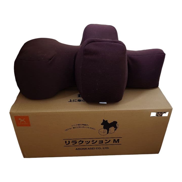 ワンエイド　リラクッション　M　ブラウン　老犬介護