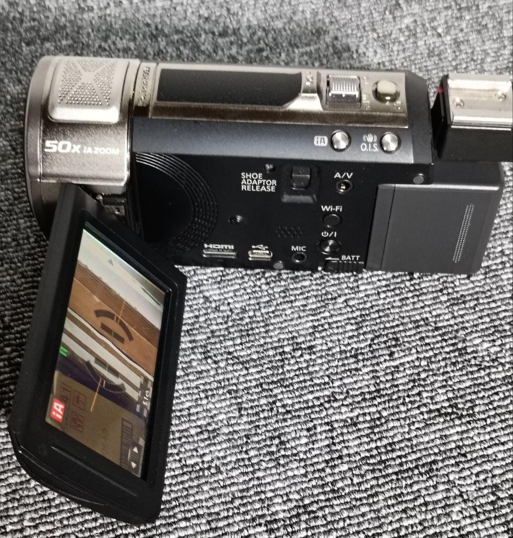 Panasonic HC-V720M ビデオカメラ 本体美品です！SDカード付き