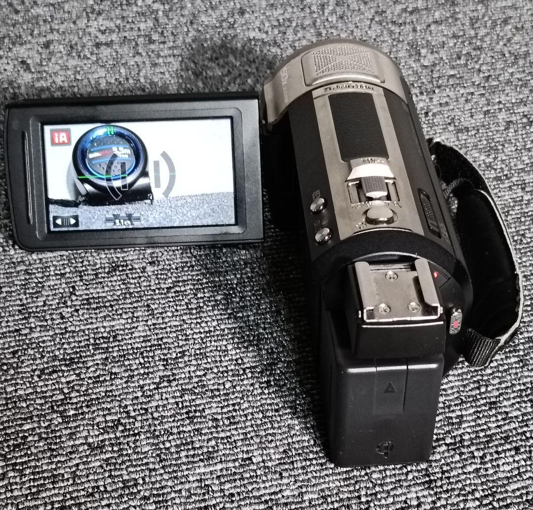 Panasonic HC-V720M ビデオカメラ 本体美品です！SDカード付き