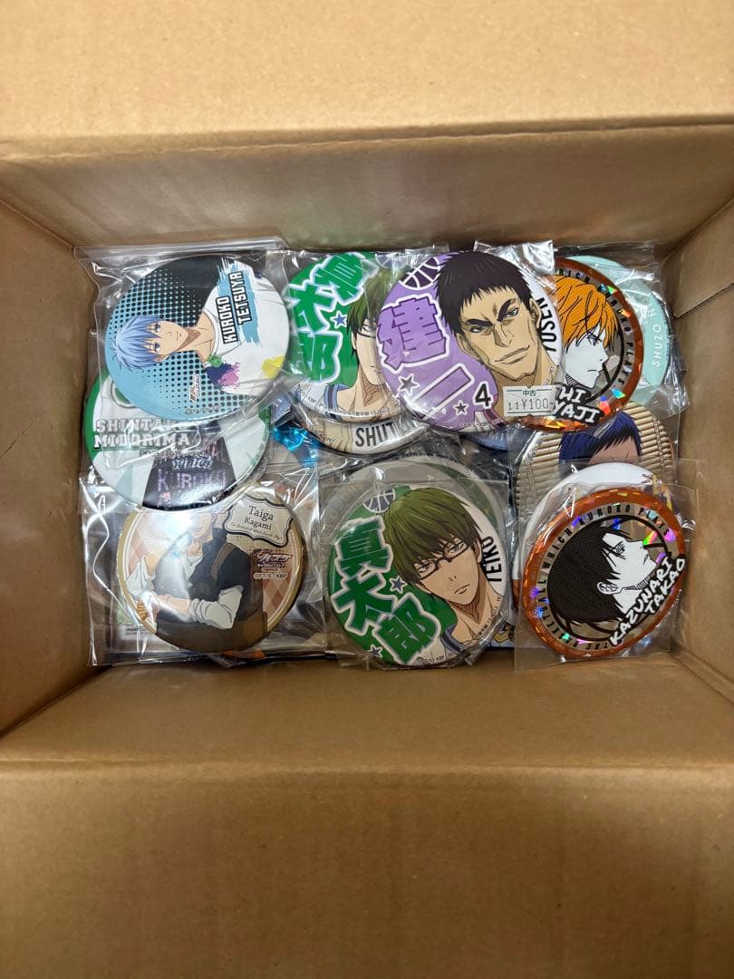 黒子のバスケまとめ売り