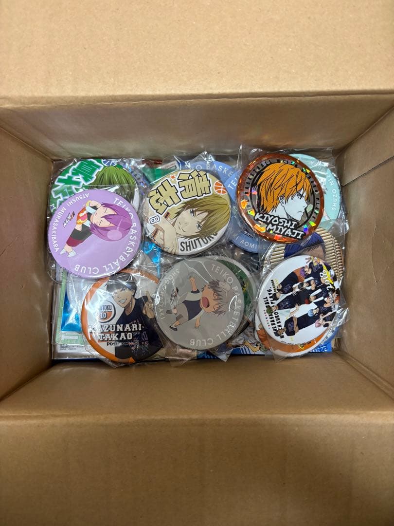 黒子のバスケまとめ売り