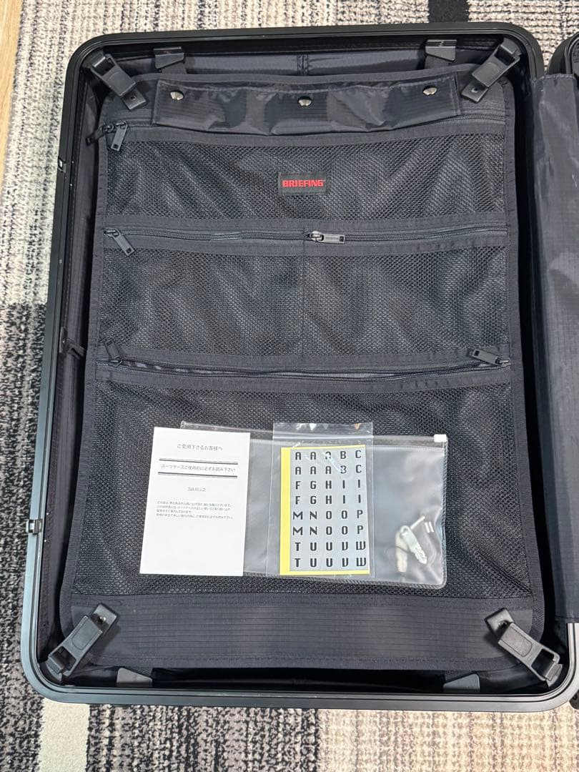 BRIEFING ブラックキャリーケース H-98 HD