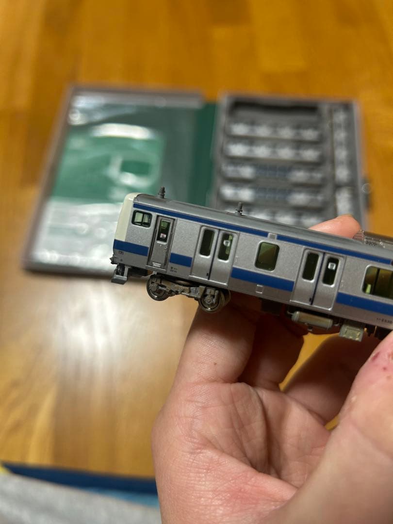 KATO e531系常磐線・上野東京ライン10両セット