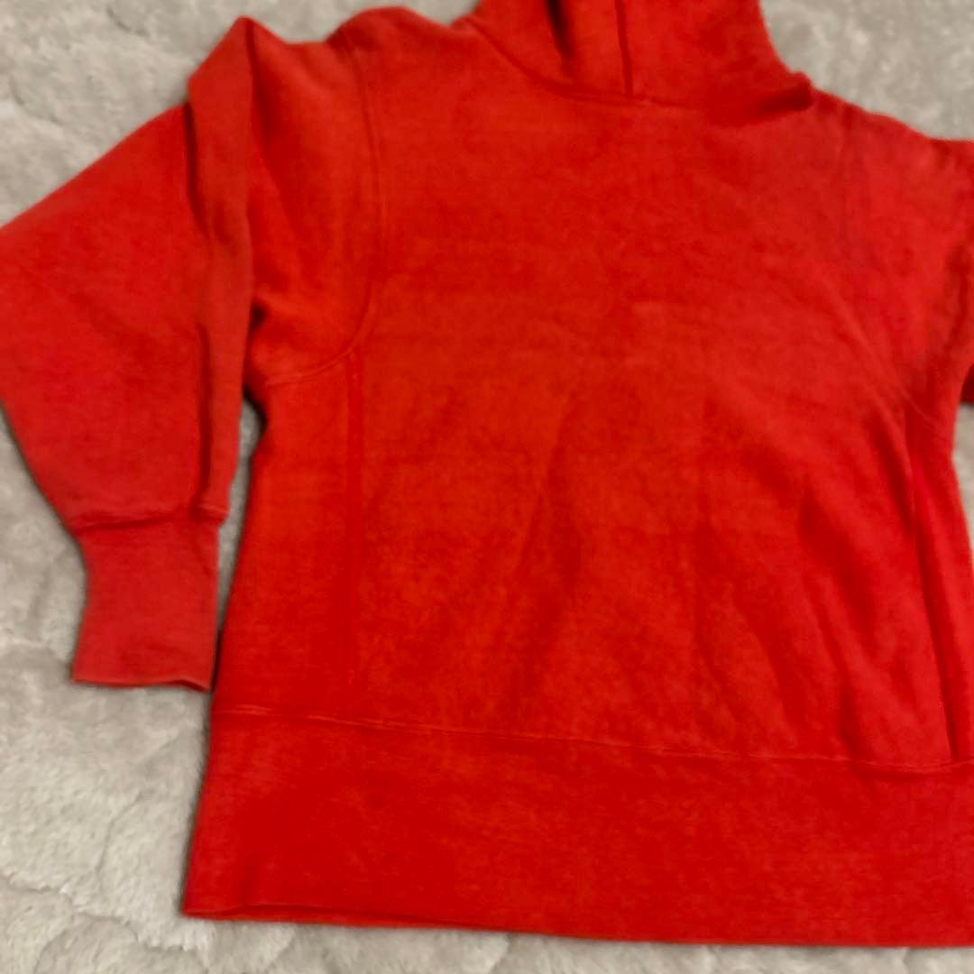 champion 単色タグ　リバースウィーブ　ビンテージスウェット　パーカー　S