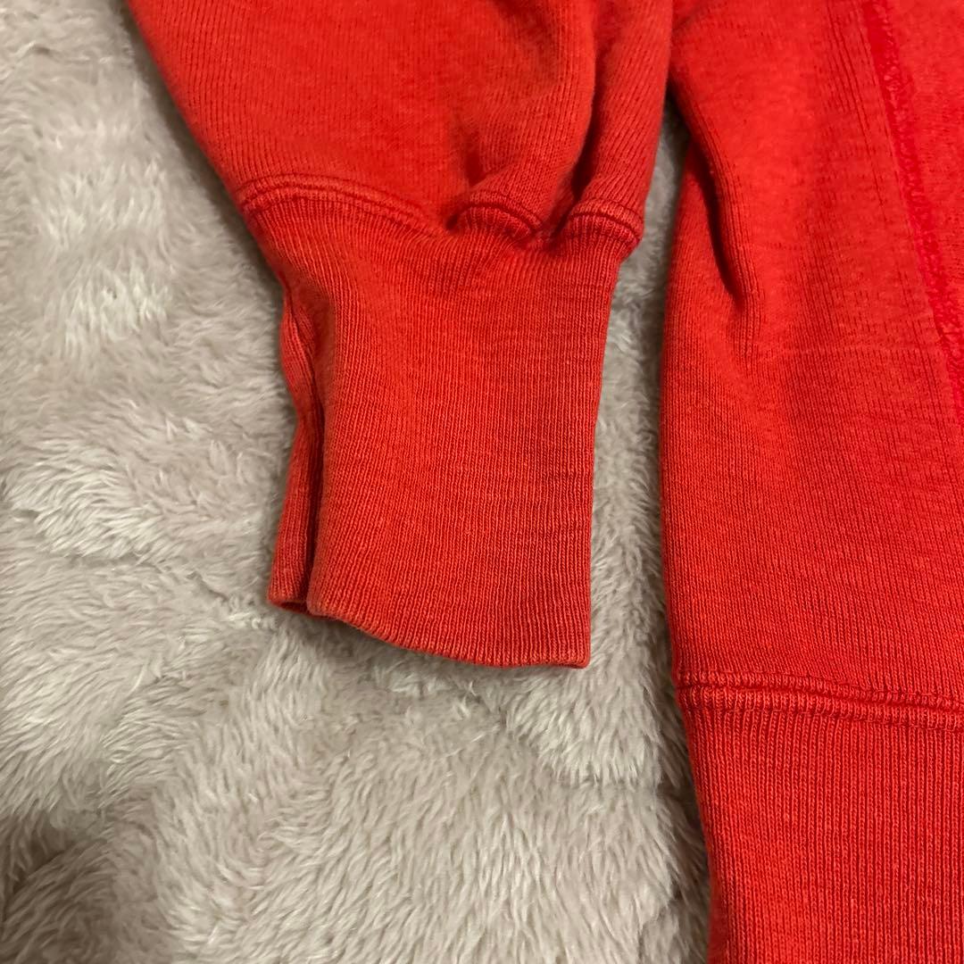 champion 単色タグ　リバースウィーブ　ビンテージスウェット　パーカー　S