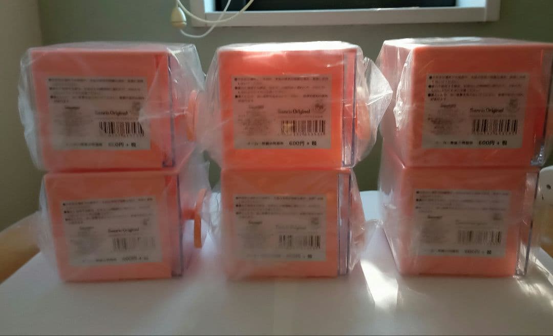 KIRIMIちゃん　スタッキング　チェスト ６個