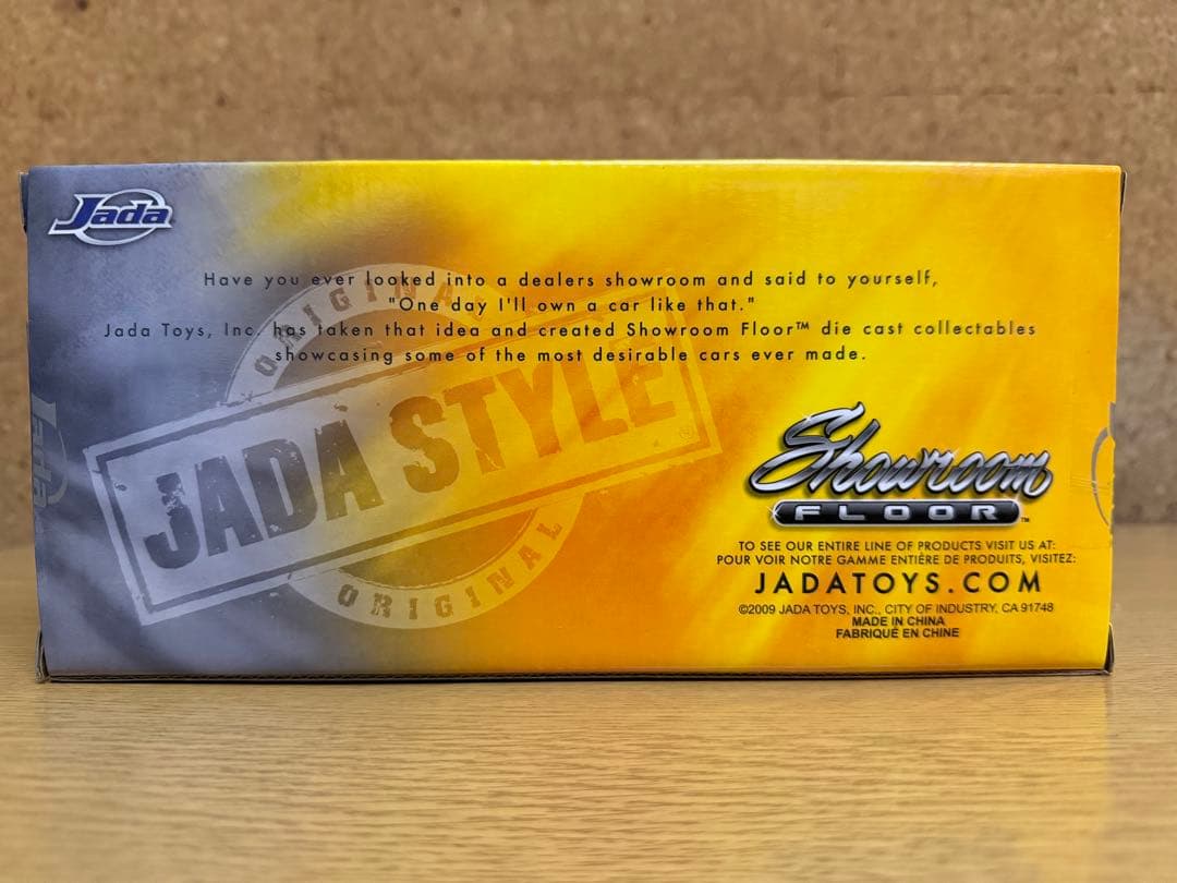 【廃番】1957 Chevy Bel Air クリーム Jada 1/24