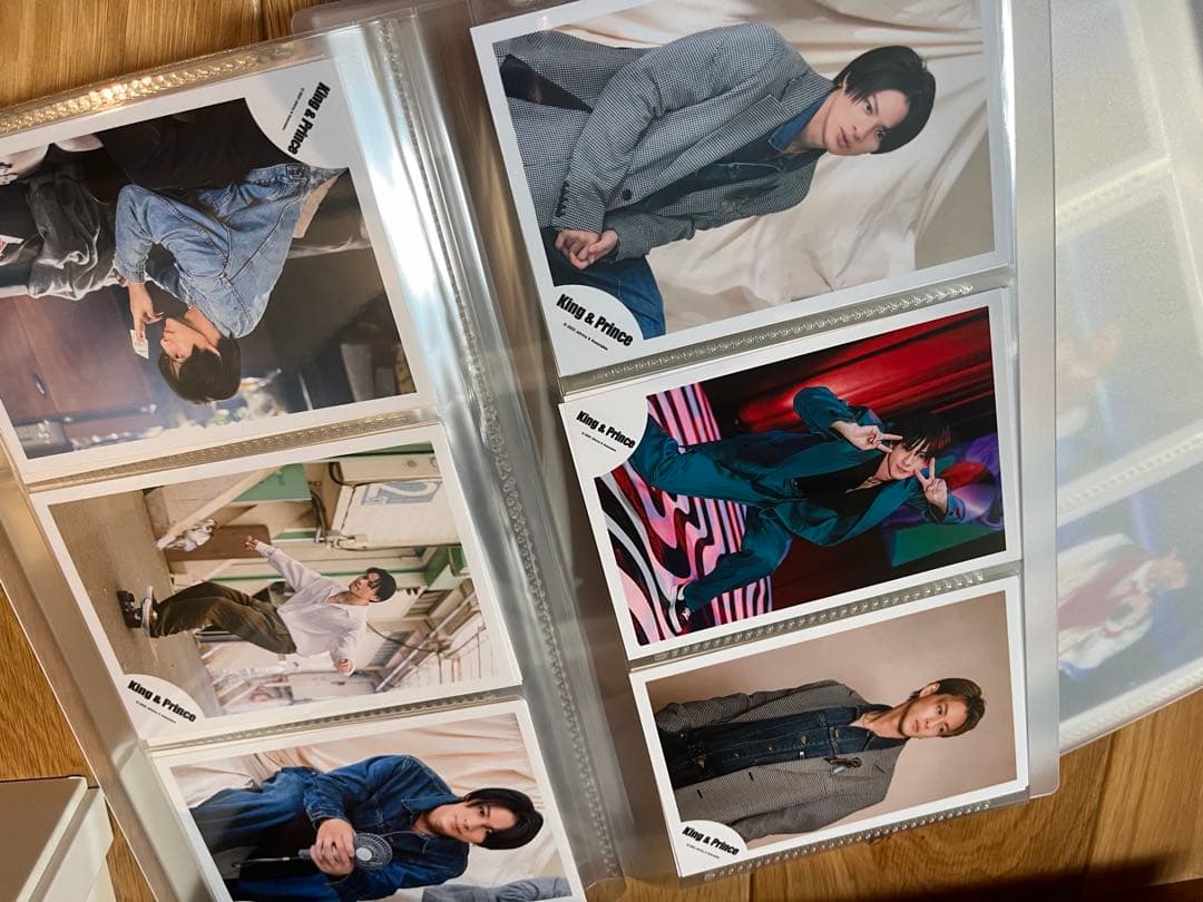 King & Prince 平野紫耀 歴代公式フォト　すべて