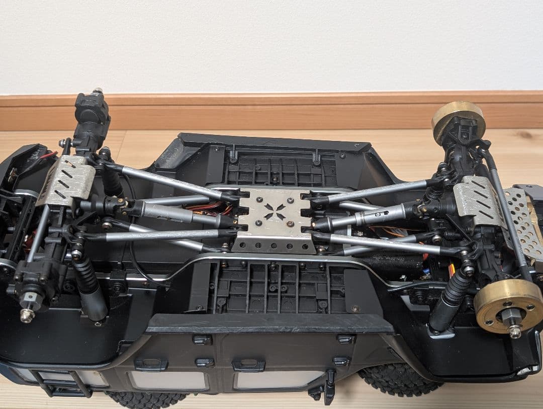 absima 1/10 ルビコン 電動ウインチ搭載 TRX4同等 クローラー