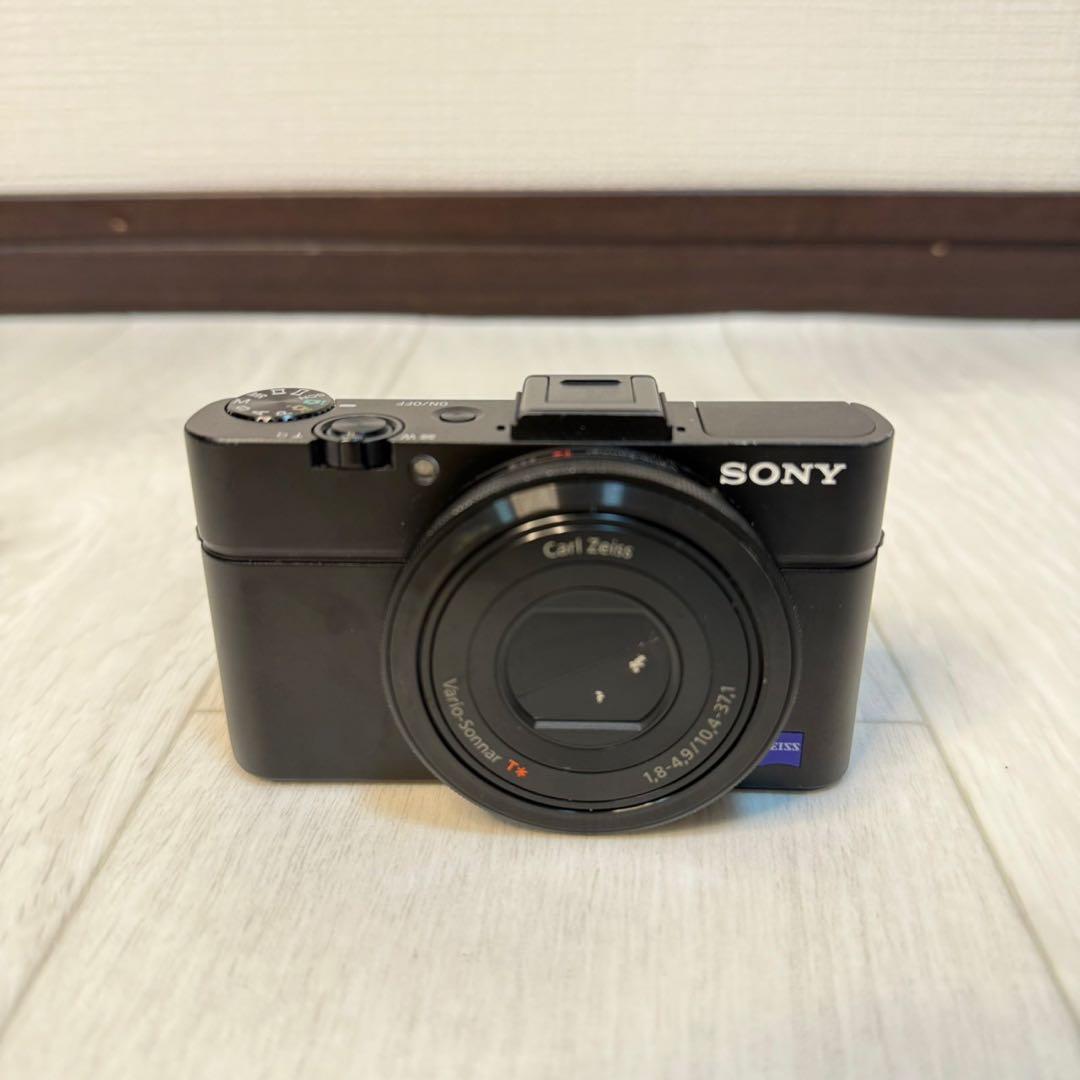 SONY RX100M2 サイバーショット Wi-Fi 高画質カメラ
