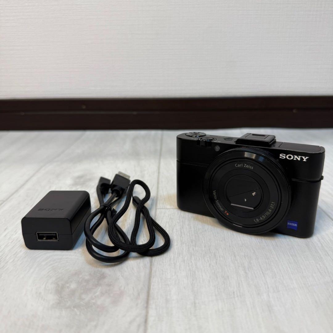SONY RX100M2 サイバーショット Wi-Fi 高画質カメラ