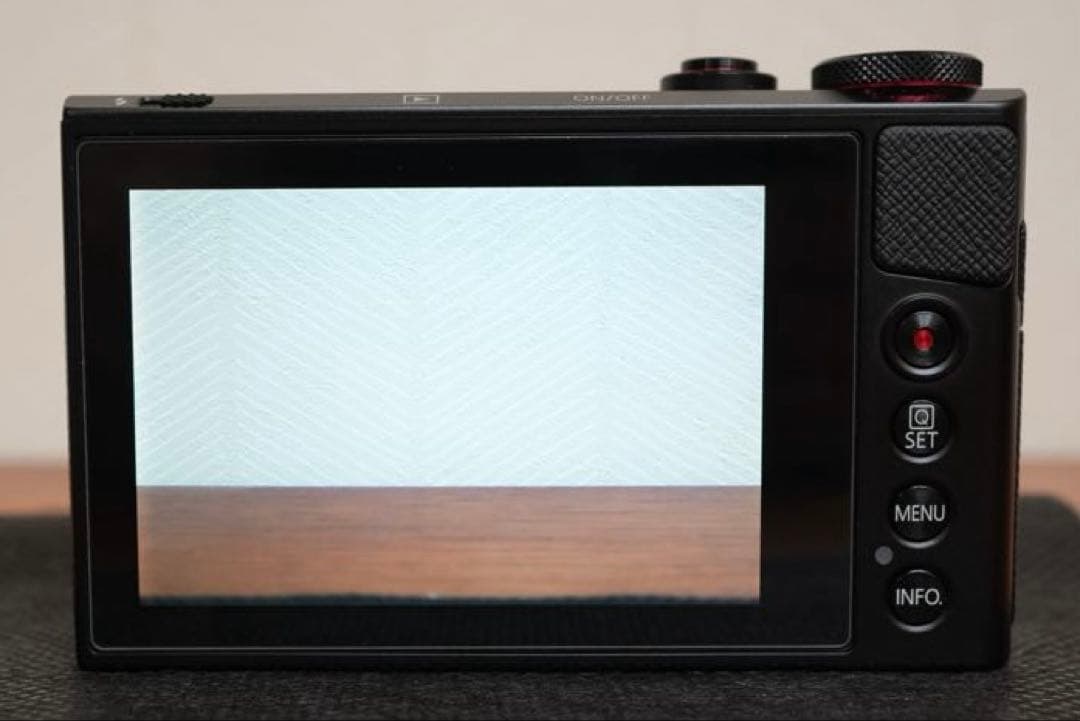 【付属品完備 】Canon PowerShot G9X Wi-Fi