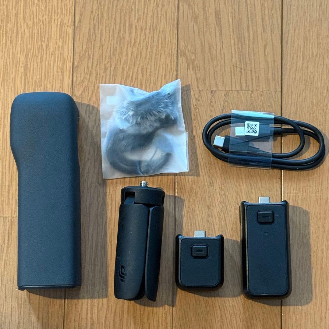 【週末限定値下げ】osmo pocket3 creator combo 未使用