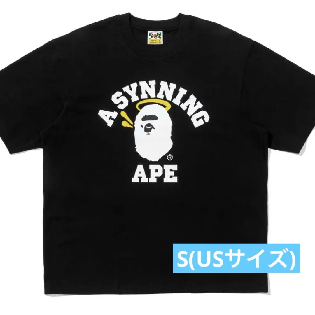 ま*い様 A Bathing Ape Spotify Syna World Tシ