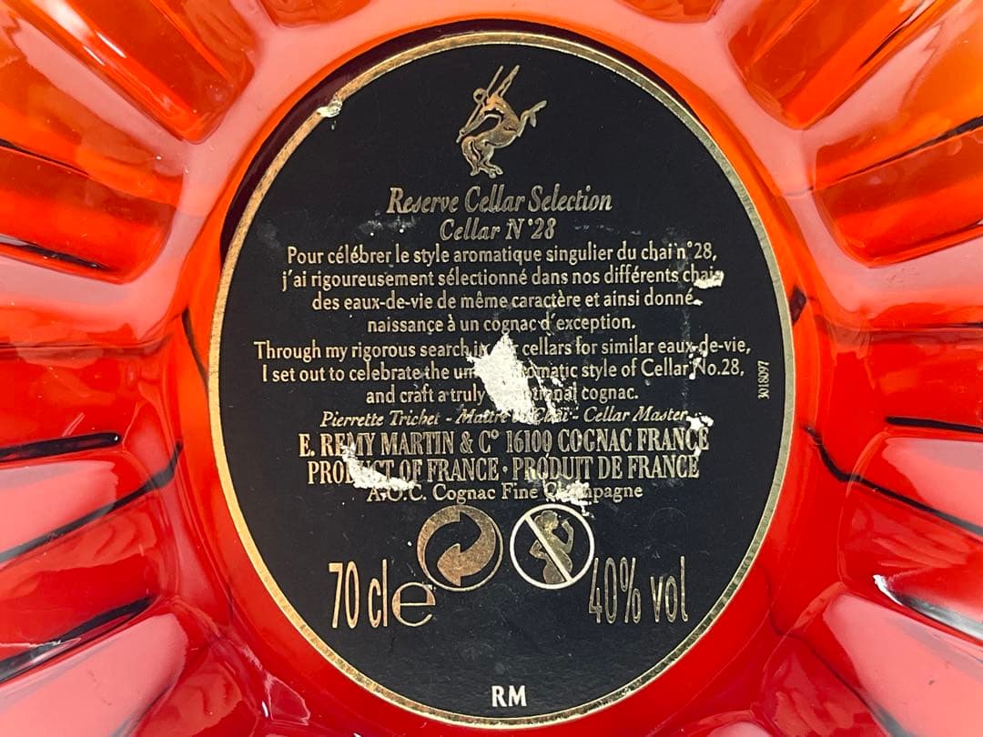 【未開栓】レミーマルタン リザーブセラーセレクション Ｎ°28