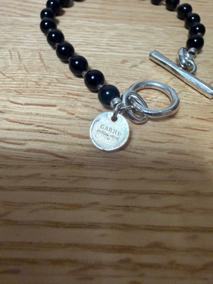 アクセサリー GARNI Stone Ball Chain Bracelet