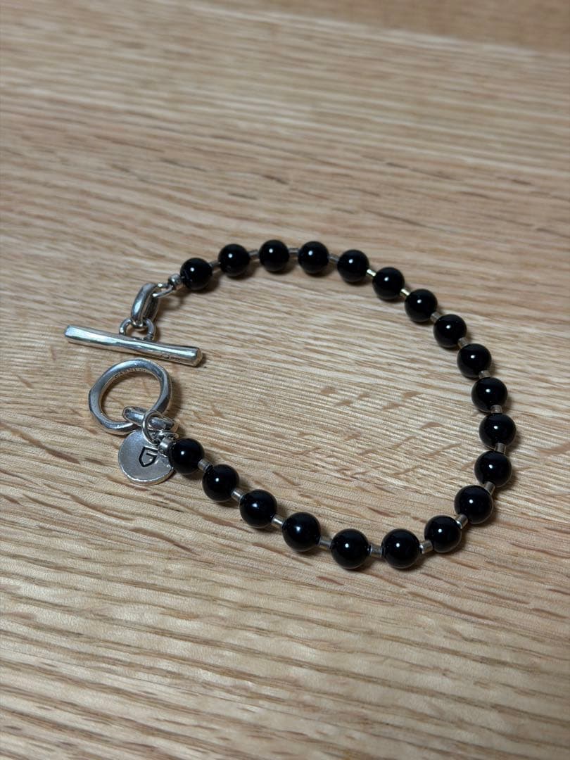 アクセサリー GARNI Stone Ball Chain Bracelet