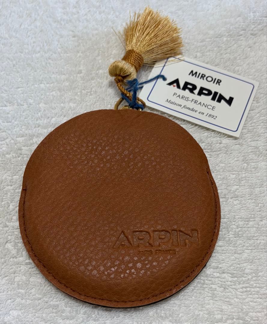 ARPIN ゴールドミラー X7 タッセル付き
