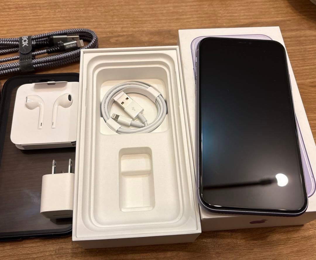 Apple iPhone 11 128 パープル 本体