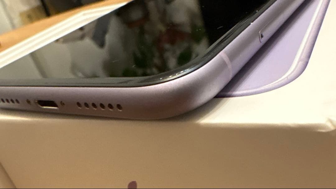 Apple iPhone 11 128 パープル 本体