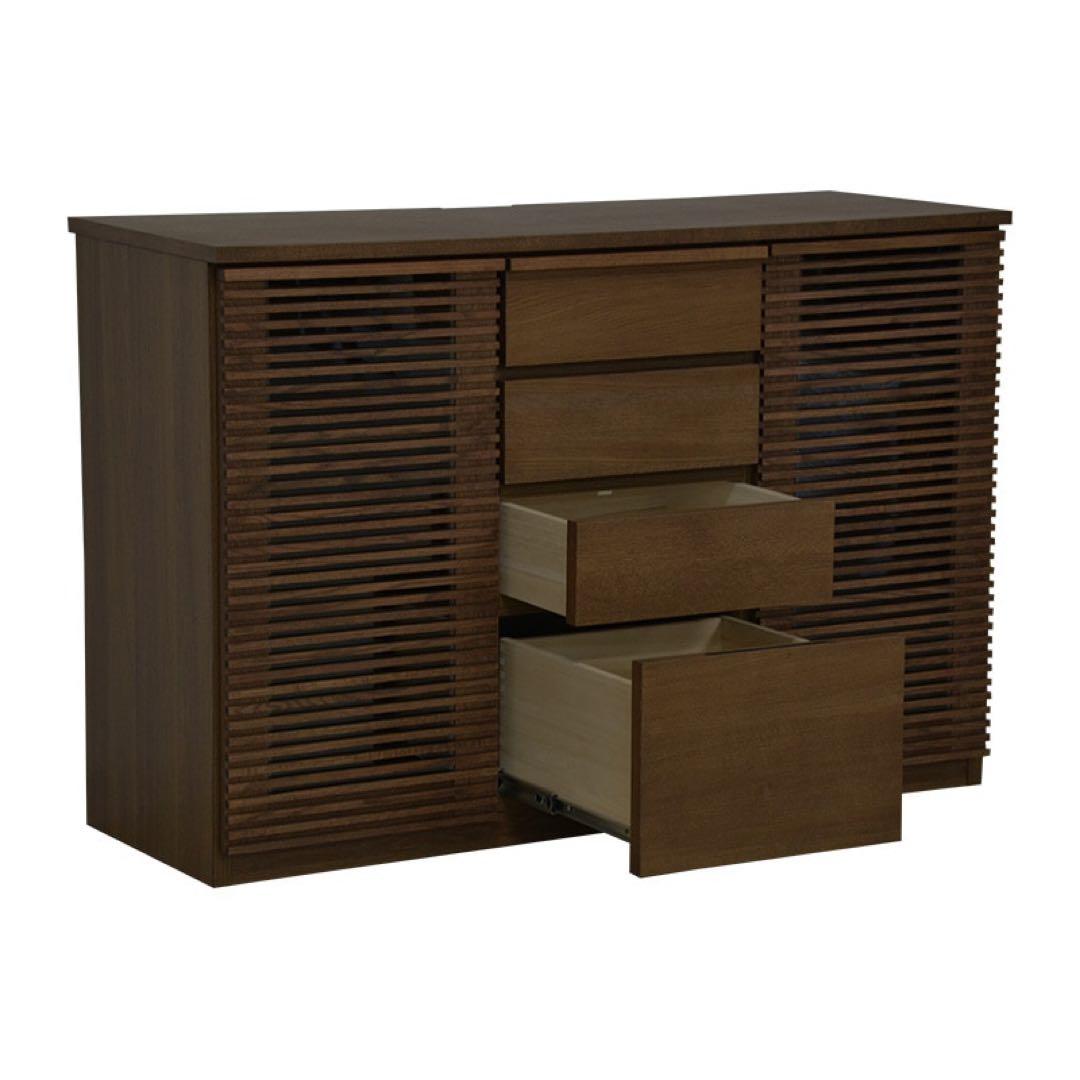 東京インテリア　サイドボード Nオークライフ