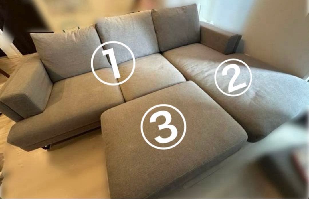 セット売り③ アルモニア オットマン