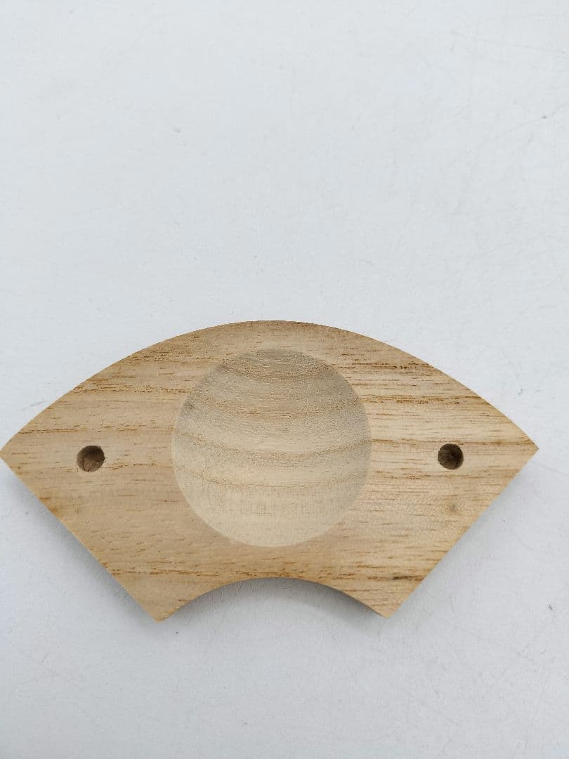 c628 香合 木地 扇面 海松蒔絵 畑幸春 木箱 茶道具 古物