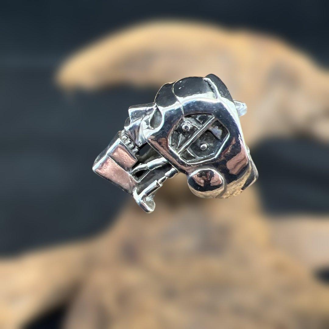 CRAZY PIG クレイジーピッグ サイバースカルリング