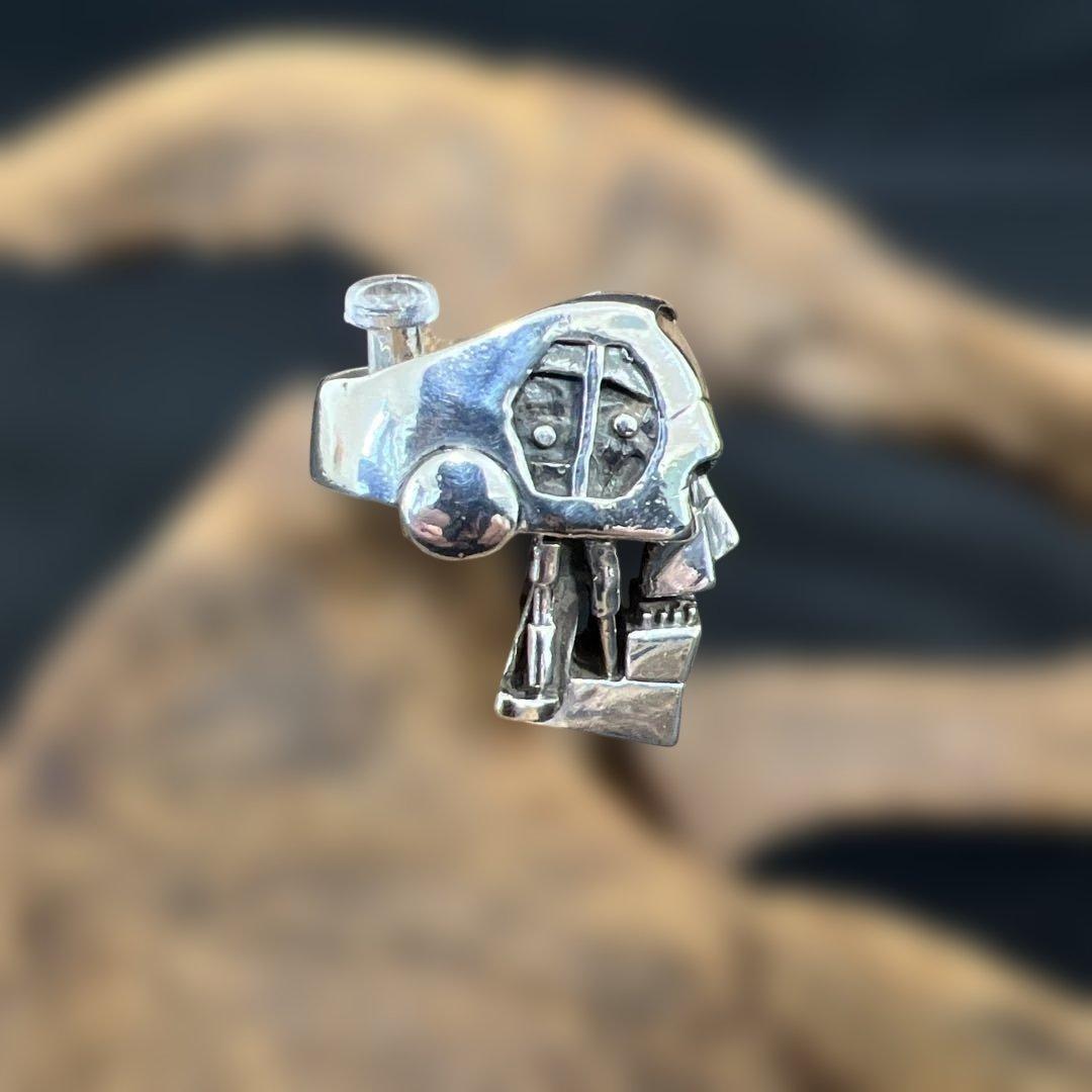 CRAZY PIG クレイジーピッグ サイバースカルリング