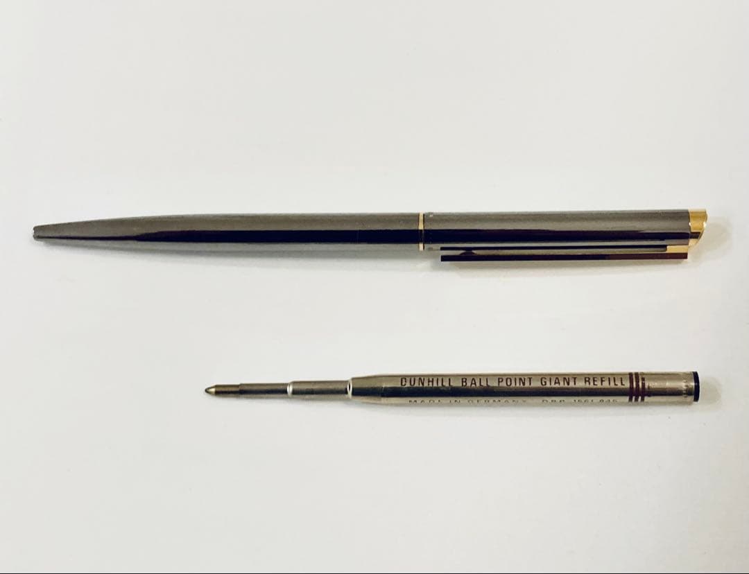 定価20,000円◆ダンヒル高級ボールペンdunhill モンブラン製1980s