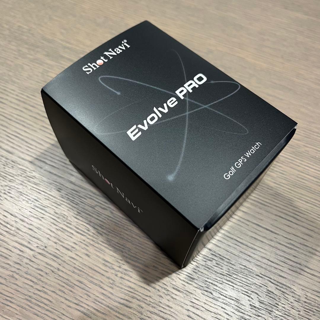 【新品未使用】Shot Navi Evolve PRO ゴルフ GPS ウォッチ